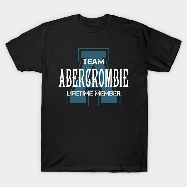 ABERCROMBIE T-Shirt by TANISHA TORRES